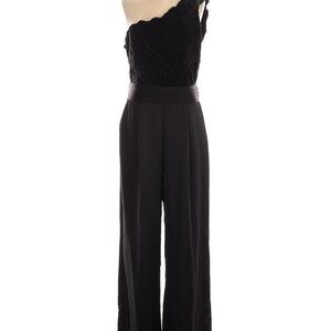 Ramy Brook Black Asymmetrical Jumpsuit